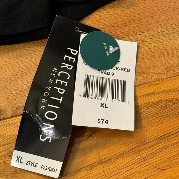 XL Perceptions New York Floral Dress / Coat (2 Piece) - Picture 3 of 10